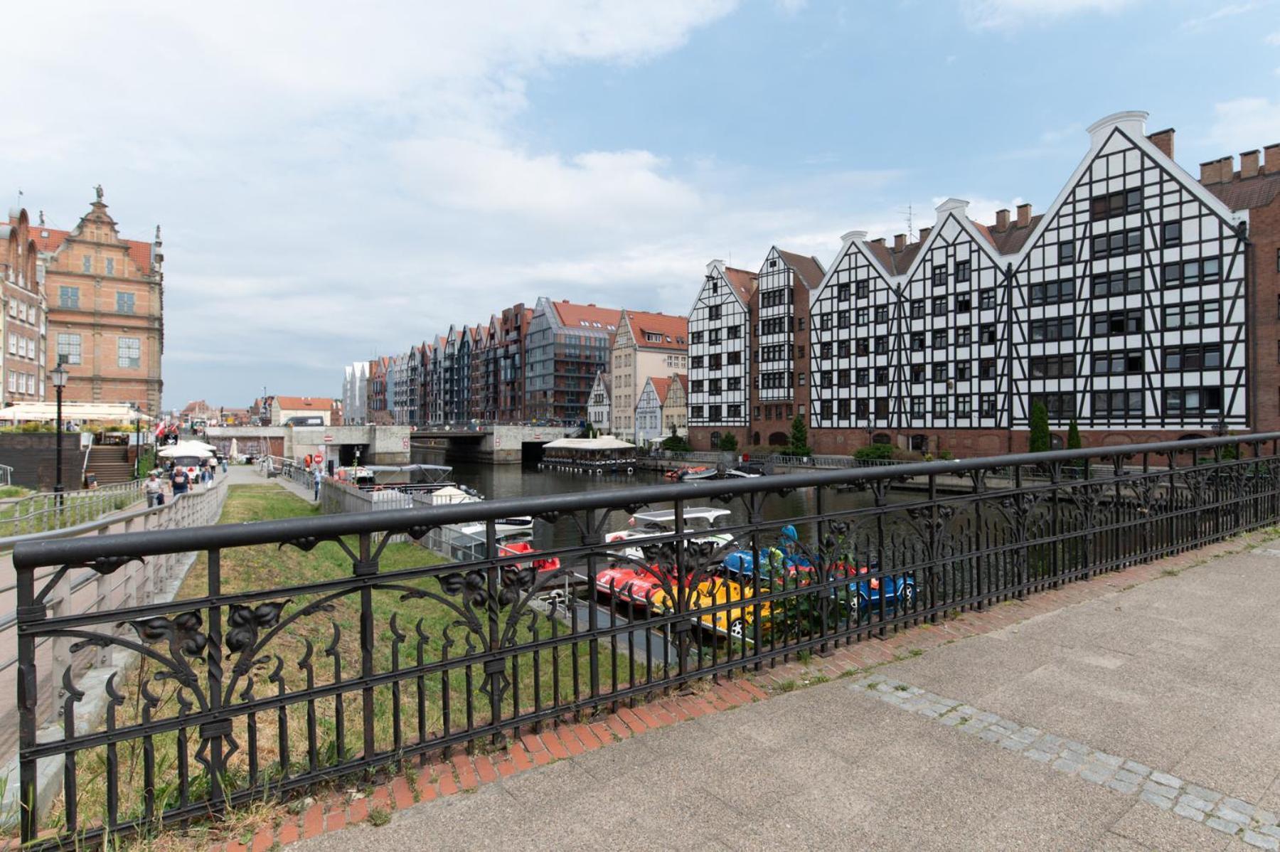 Cosmo Apartments - Old Town Гданьск Экстерьер фото